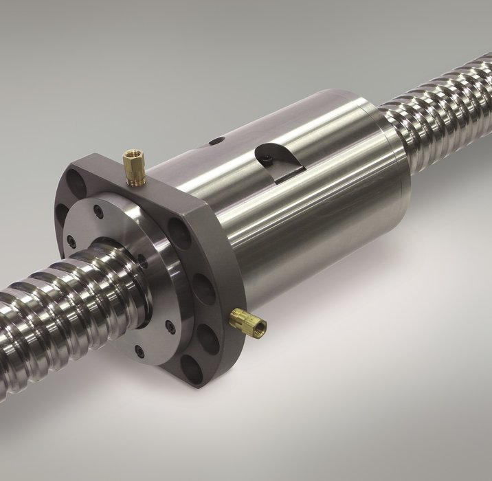 Improved cooling and better economy with NSK ball screws IndustryAsia